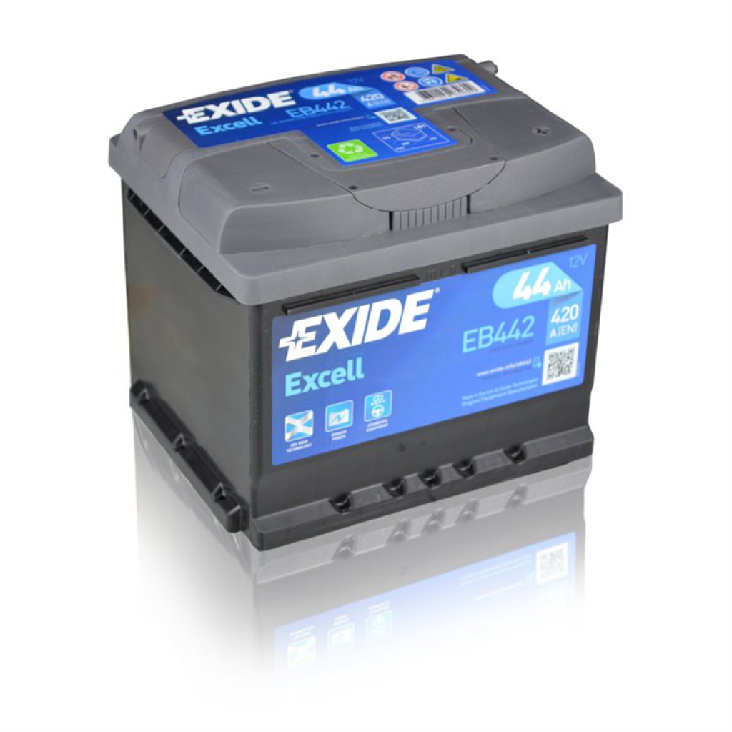 EXIDE NEW EXCELL EB442 12V 44Ah 420A Autobatérie Žilina